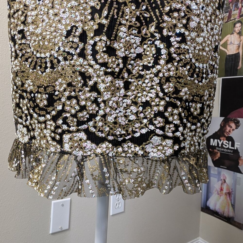 Hello Molly Match Me Black Dress NWT - Picture 3 of 14